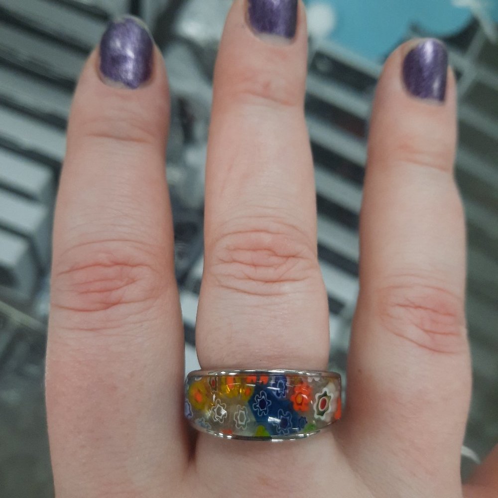 Murano Glass ring